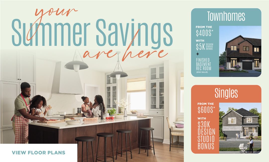 Limited time offer, eQ Homes Ottawa