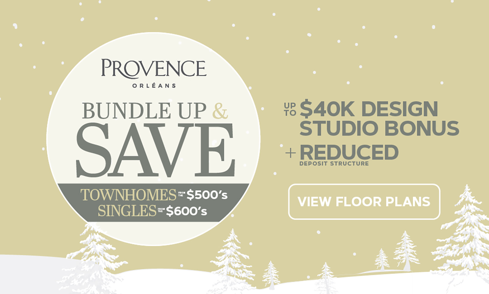 Limited time offer, eQ Homes Ottawa