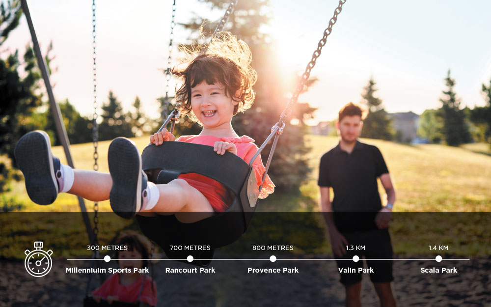 PROVENCE Orléans where kids can play Image