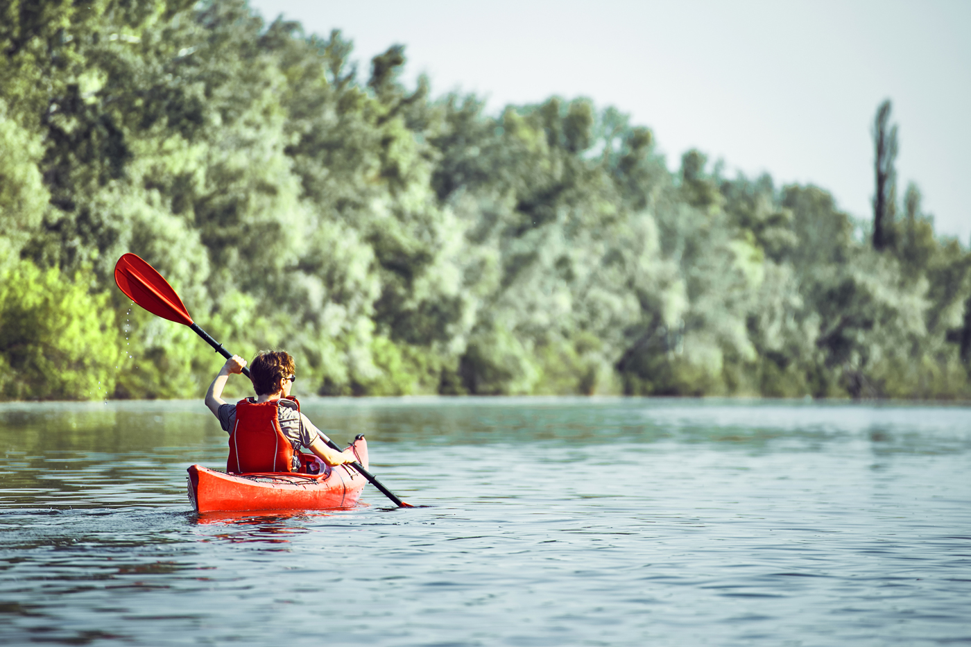 Kayaking & Fishing