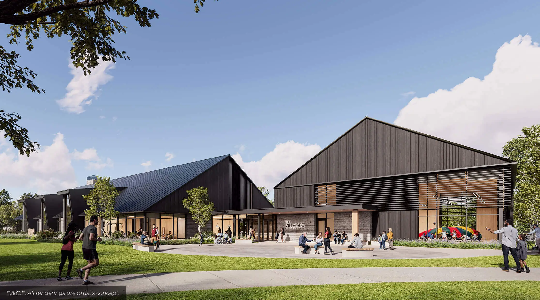 THE VILLAGES AT CLARENCE CROSSING Hero Image