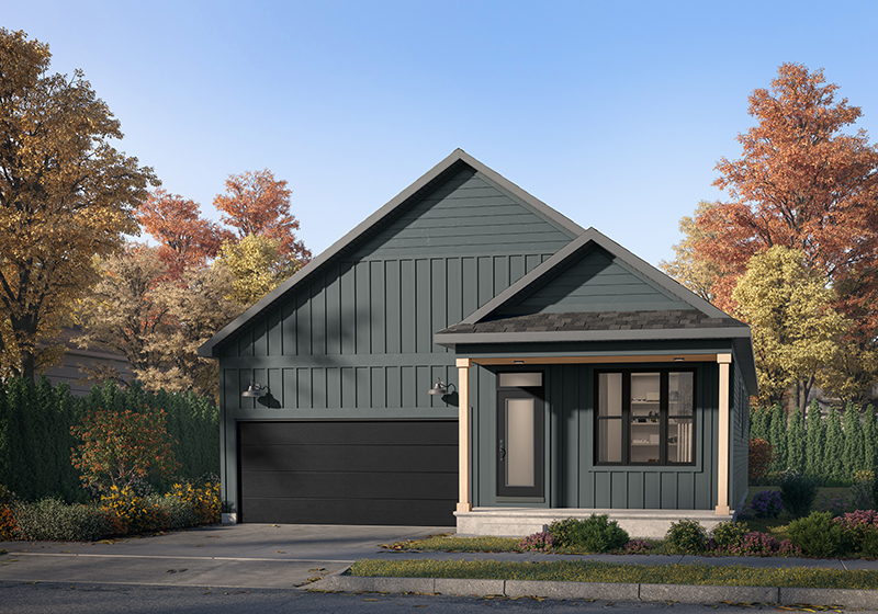 The Firestone Elevation F Rendering