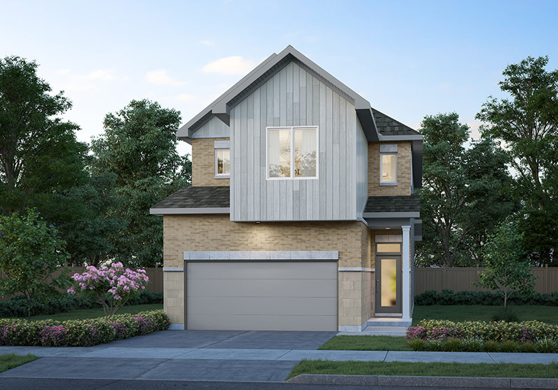 The Asher Elevation M Rendering