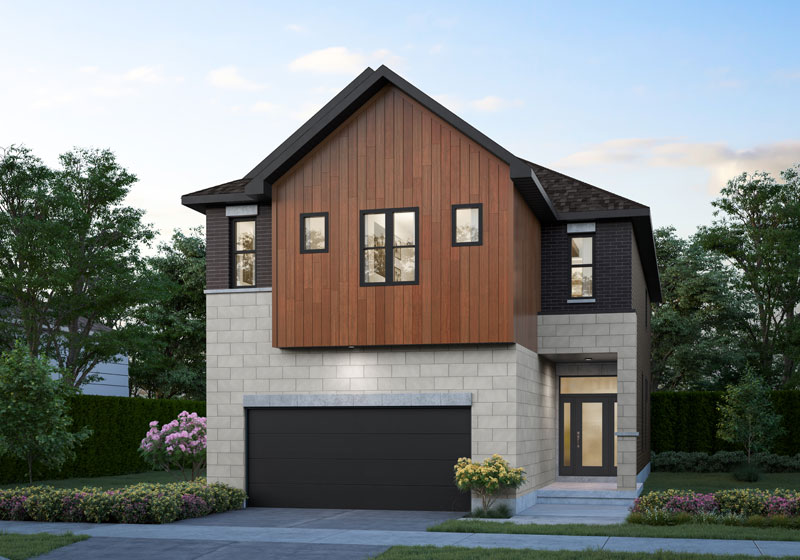 The Piper II EC Elevation M Rendering