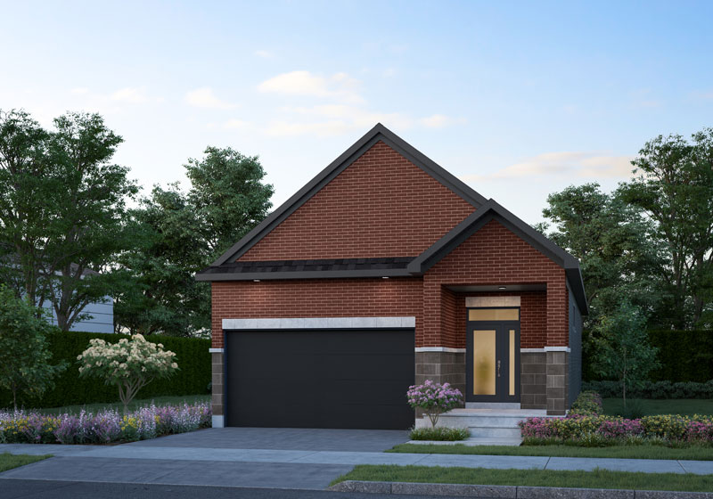 The Leah EC Elevation M Rendering