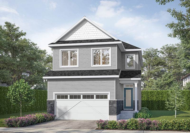 The Paisley Elevation B Rendering