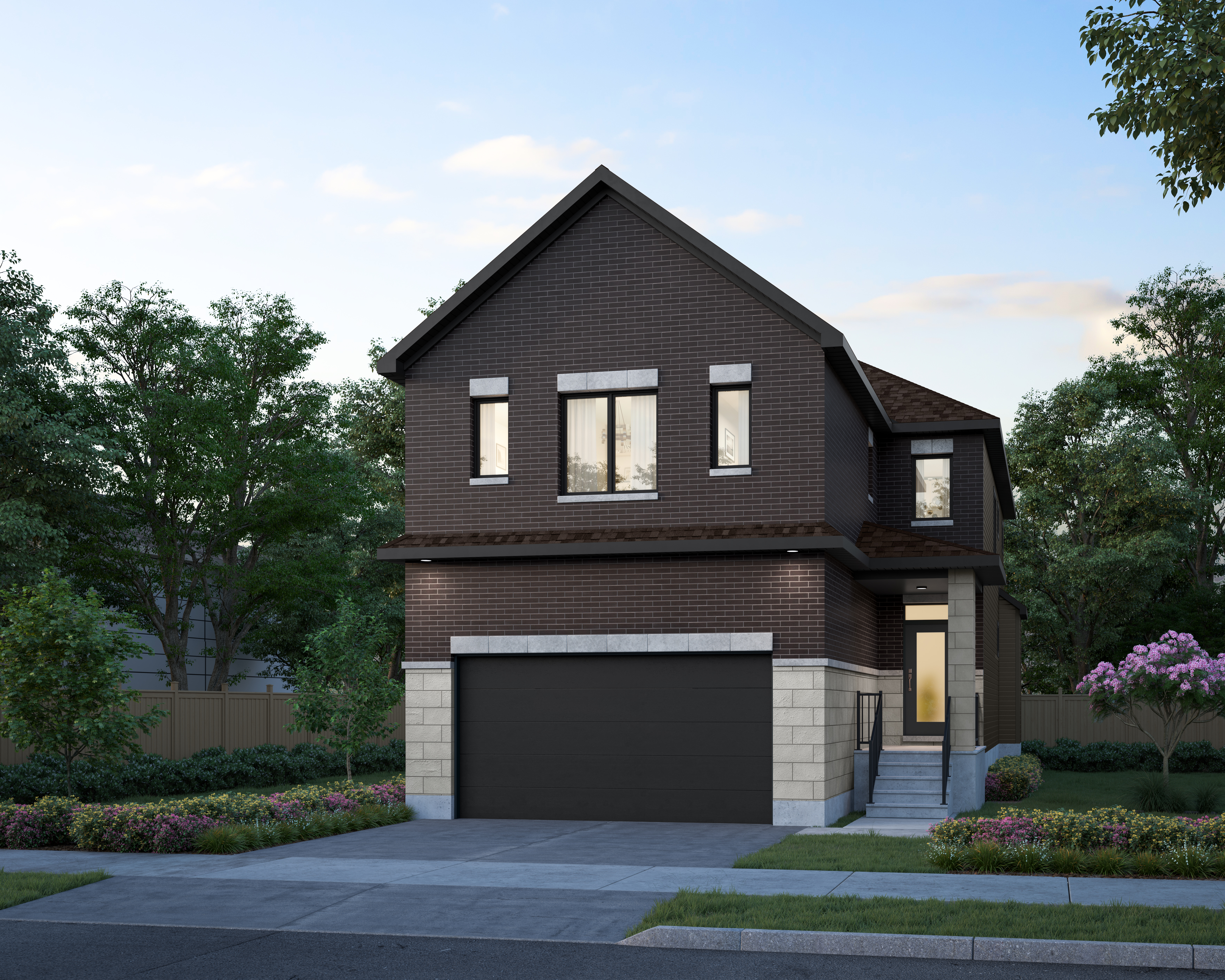 The Blackburn EC Elevation M Rendering