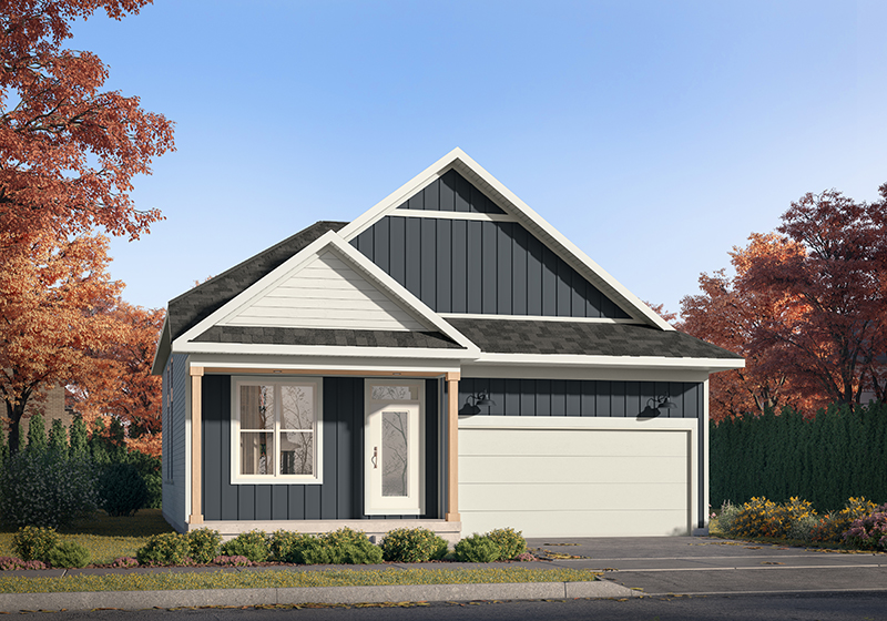 The Augusta Elevation F Rendering