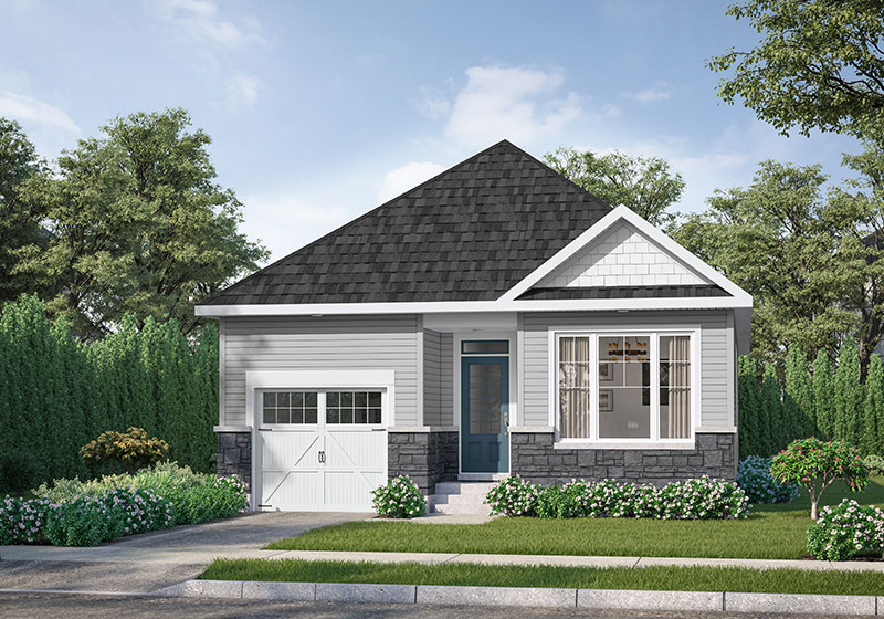 The Lennon Elevation B Rendering