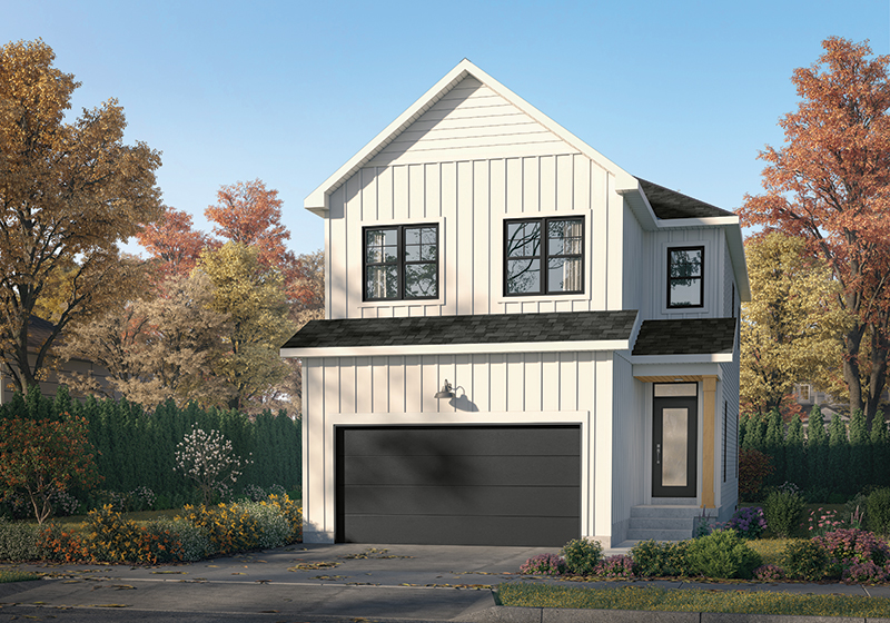 The Paisley Elevation F Rendering