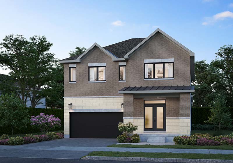 The Elliot EC Elevation M Rendering