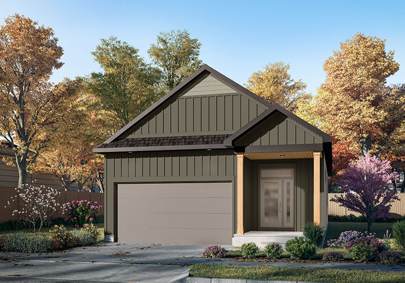 The Leah Elevation F Rendering