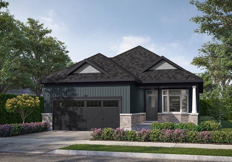The Sawgrass Elevation B Rendering