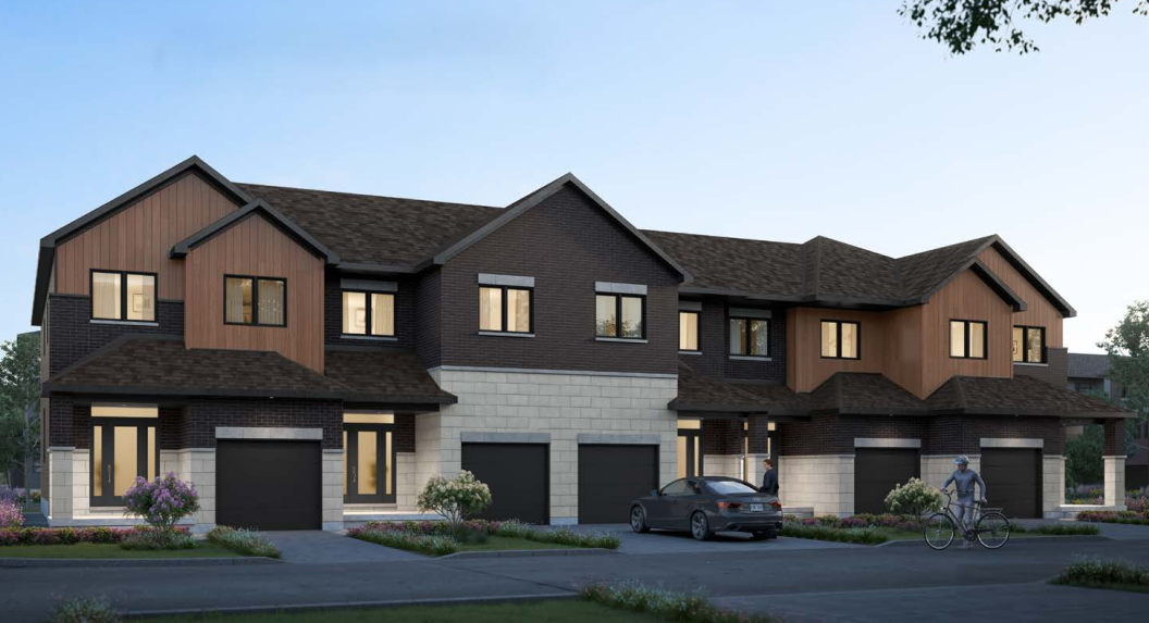 The Emma Elevation M Rendering