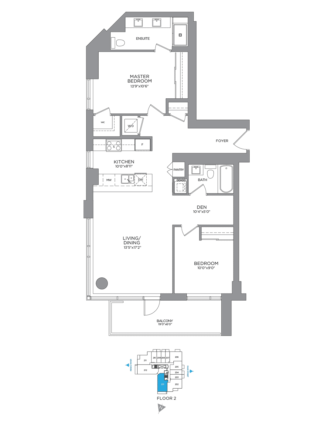 MODEL 14 201 Elevation A Rendering