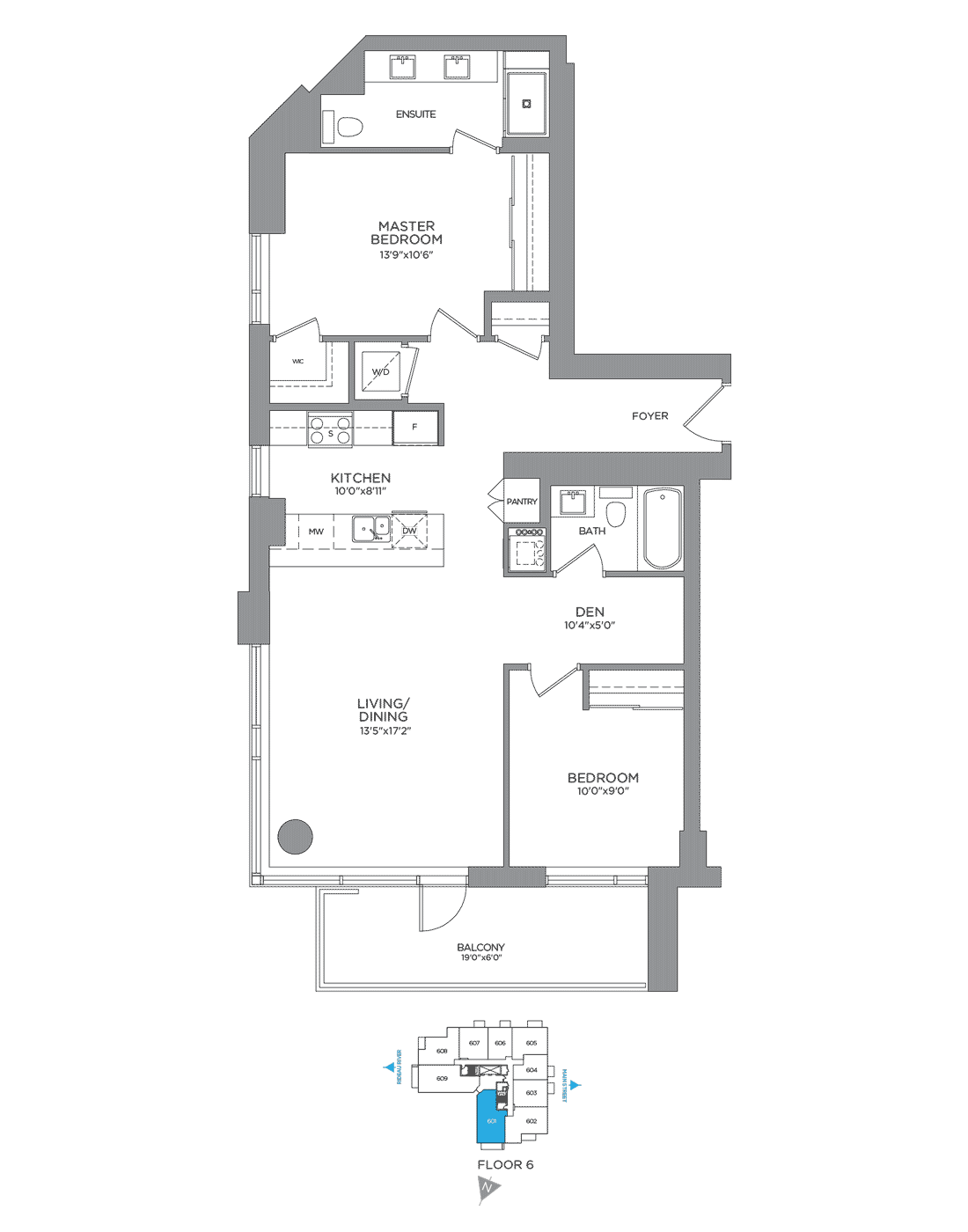 MODEL 14 601 Elevation A Rendering
