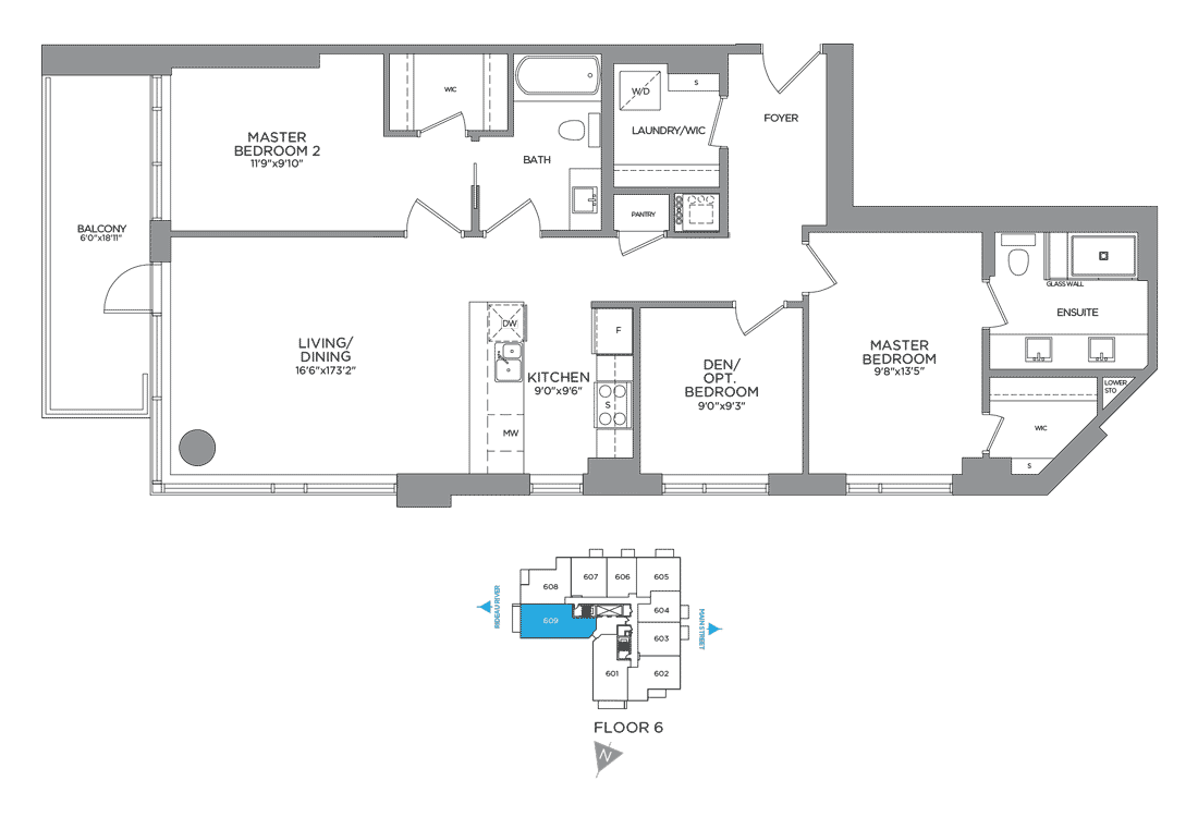 MODEL 15 609 Elevation A Rendering