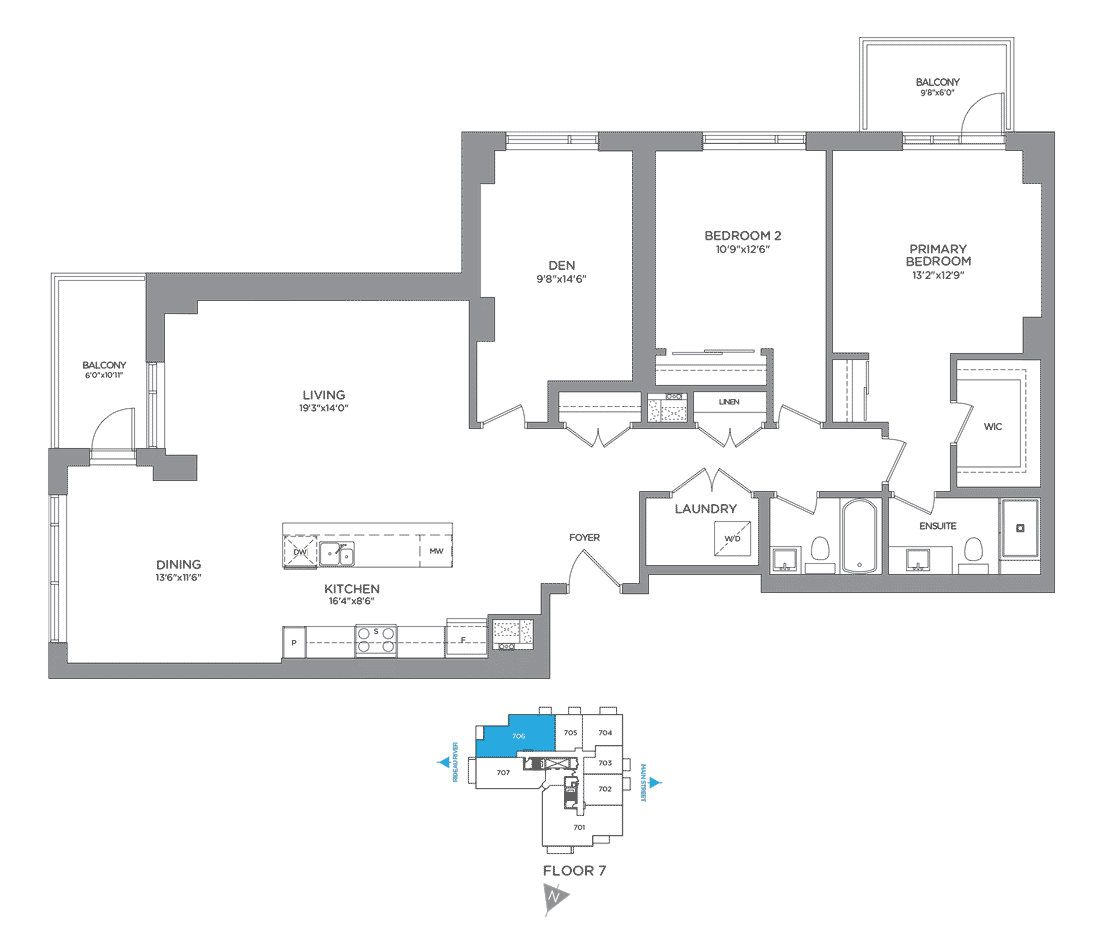 MODEL 23 806 Elevation A Rendering
