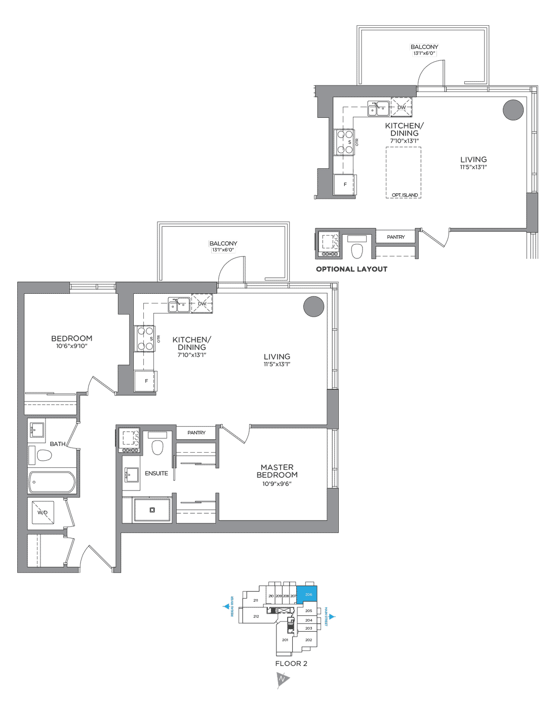 MODEL 11 206 Elevation A Rendering