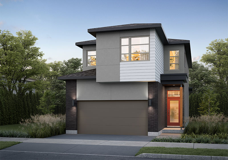 The Charlotte Elevation C Rendering