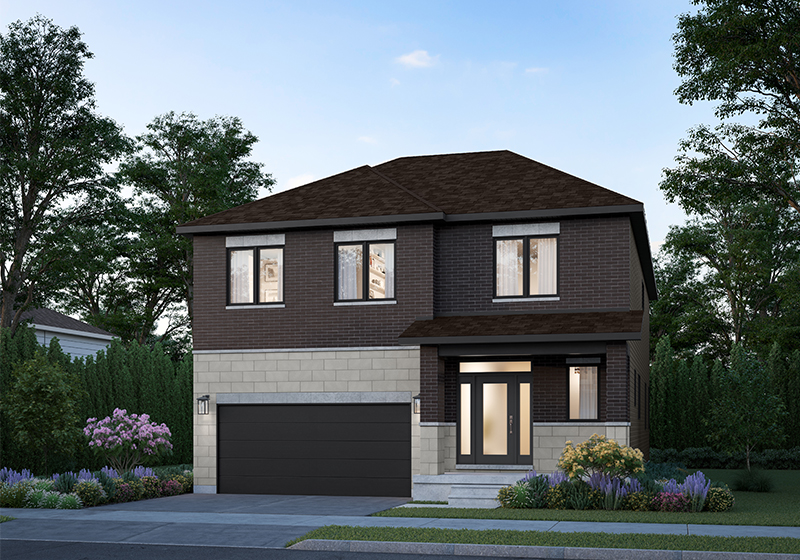 The Lucy Elevation M Rendering