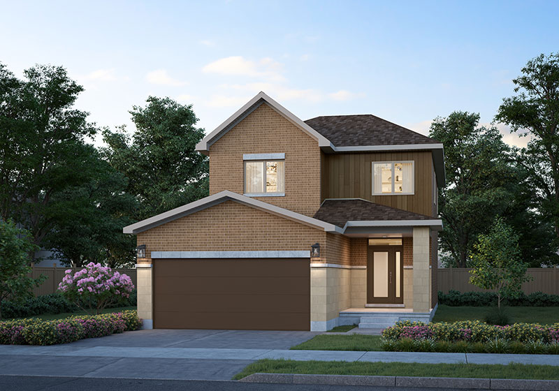 The Hamilton Elevation M Rendering