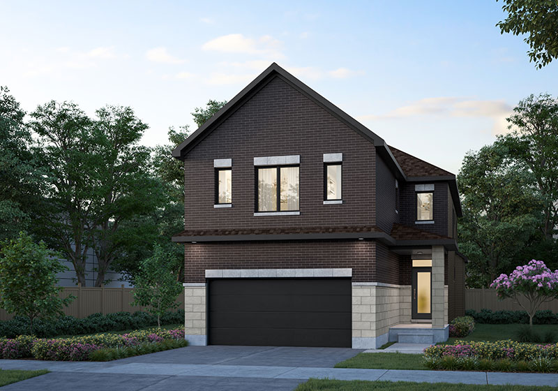 The Blackburn Elevation M Rendering