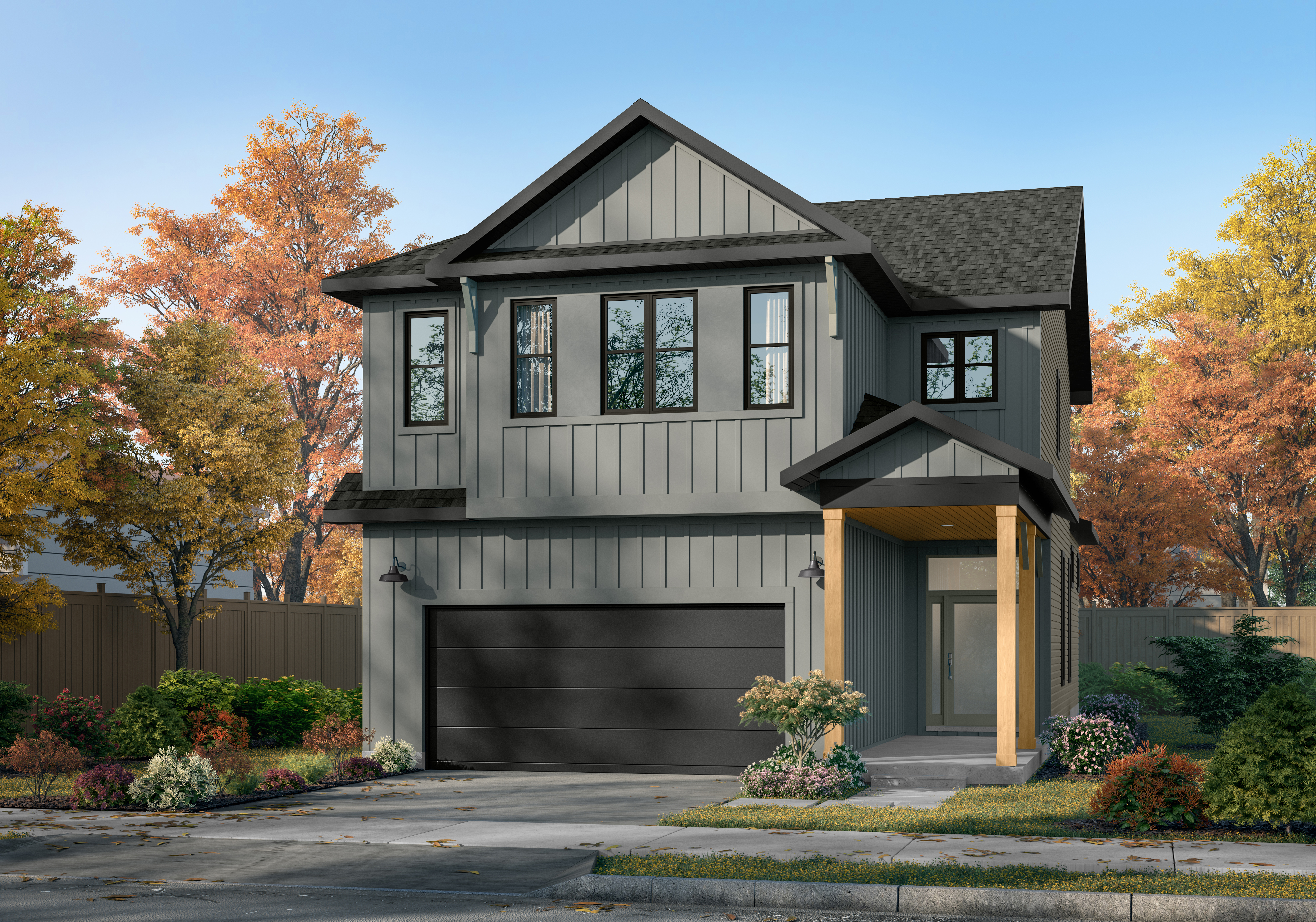 The Piper I Elevation F Rendering