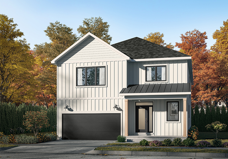 The Cooper Elevation F Rendering