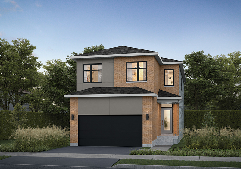 The Paisley 6-27 Elevation C Rendering