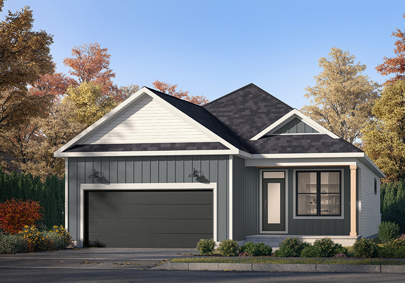 The Sawgrass 6-34 Elevation F Rendering