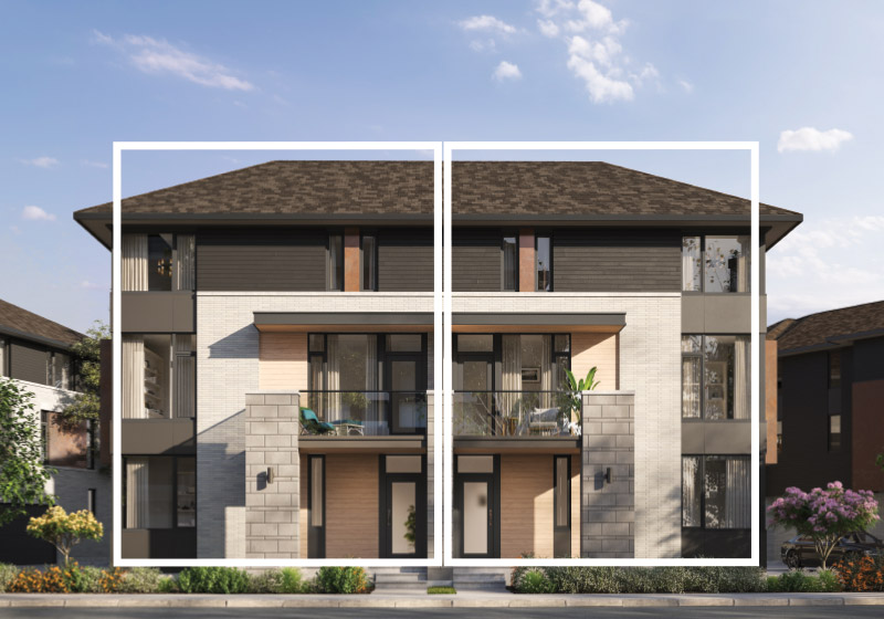 Springhurst C Forecourt Rendering