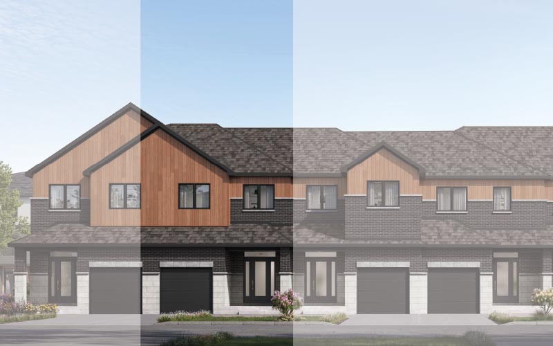 The Benjamin T23-8 Elevation M Rendering