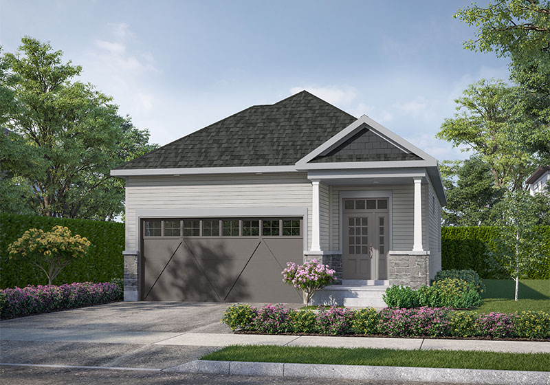 The Leah 25 Elevation B Rendering