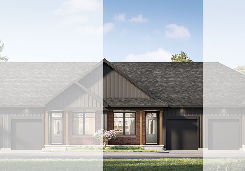 The Nina Elevation T Rendering