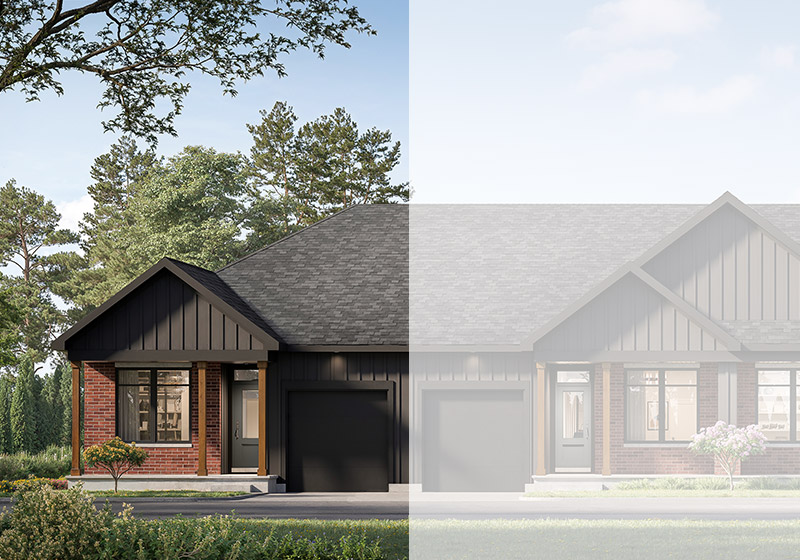 The Alfie Elevation T Rendering