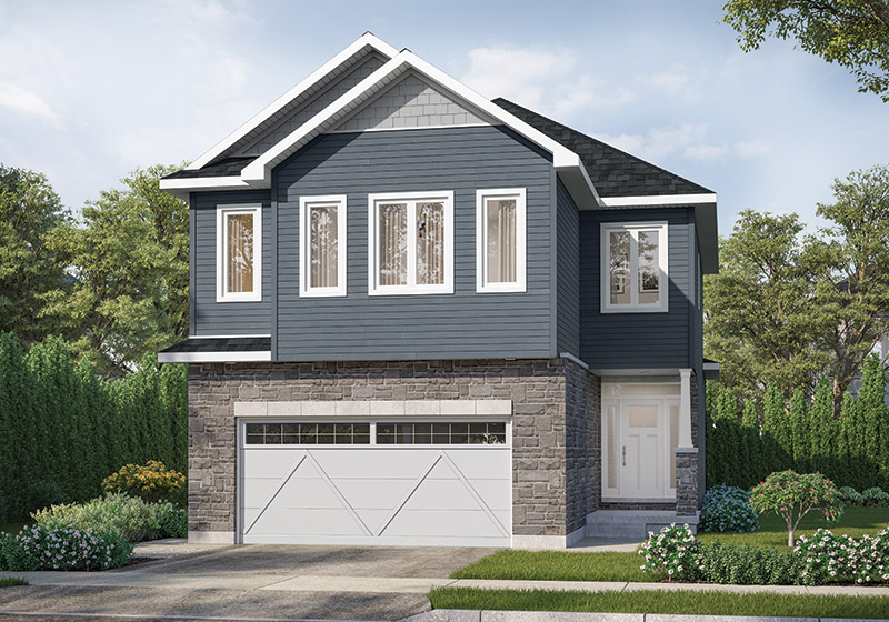 The Kinburn Elevation B Rendering