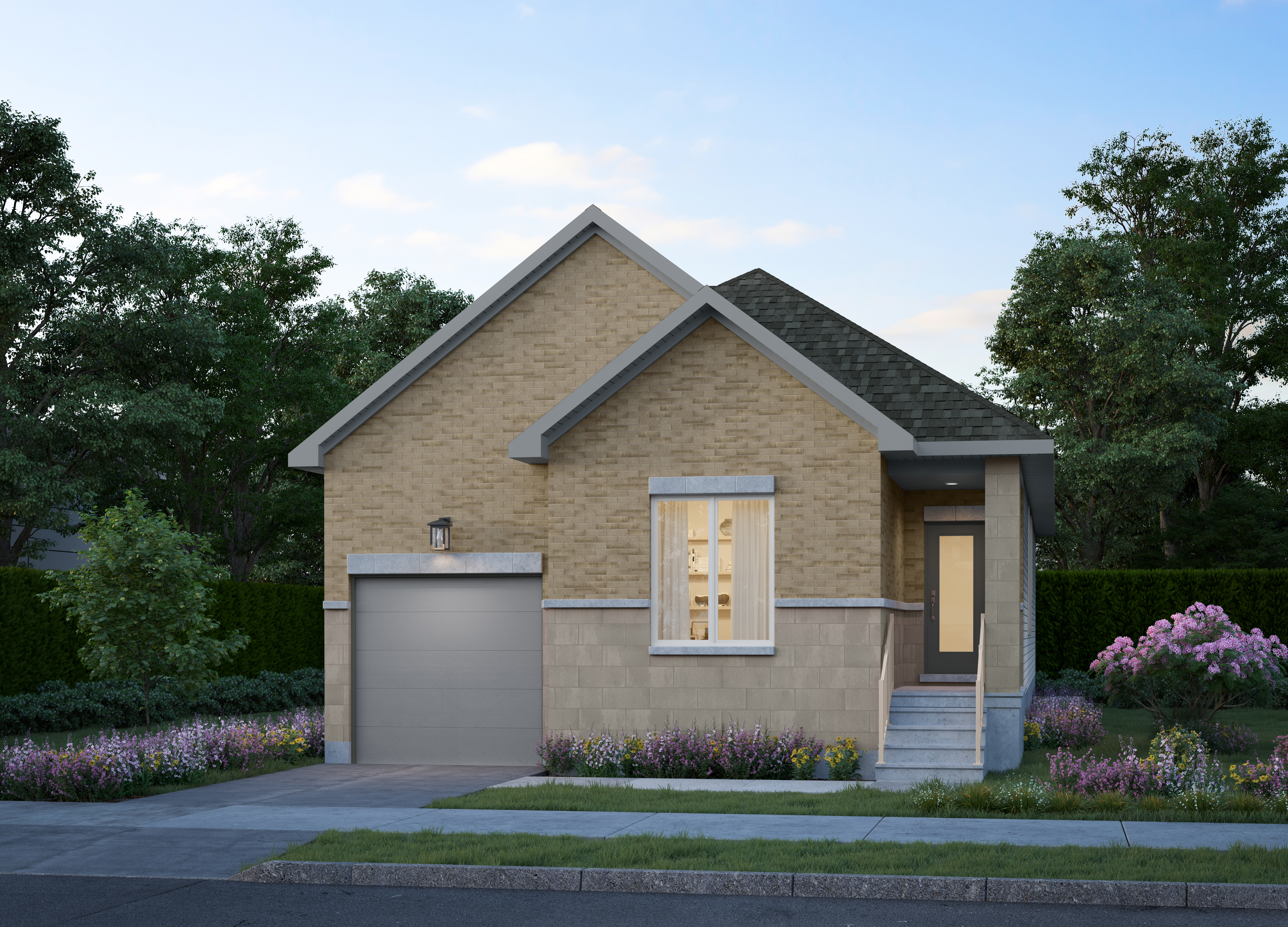 The Carling EC Elevation M Rendering