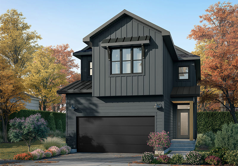 The Hudson Elevation F Rendering