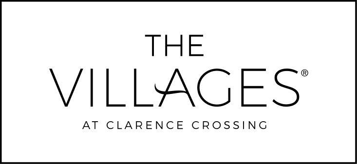 THE VILLAGES AT CLARENCE CROSSING Logo