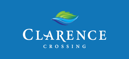 CLARENCE CROSSING Logo